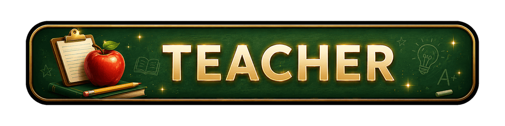 Teacher pack